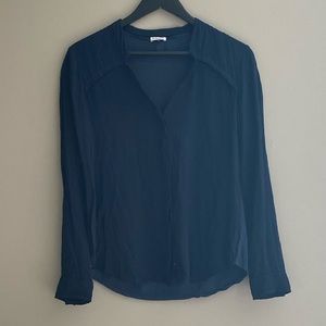 Splendid Navy Blue Blouse